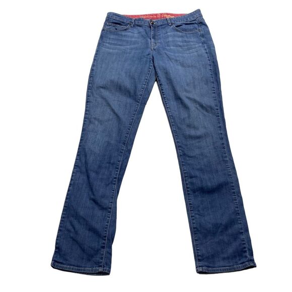 Rich & Skinny Jeans CJ by Cookie Johnson Stardust Faith Straight Leg Jeans Sz 32 - Picture 1 of 15